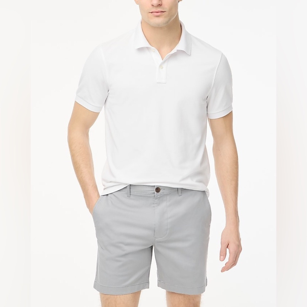 J crew 7" flex chino short